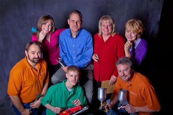 Dents Dings & Colors