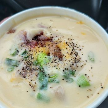 Chili's - Baked Potato Soup - American Near Me - Vacaville, California