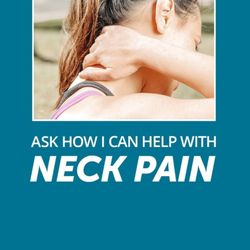 Dr Imraan Alibhai Chiropractor - Neck pain