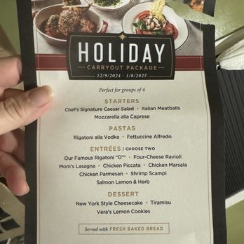 Maggiano's Little Italy - Holiday carryout - Italian Near Me - Hackensack, New Jersey Maggiano's Little Italy - Holiday carryout - Italian Near Me - Hackensack, New Jersey