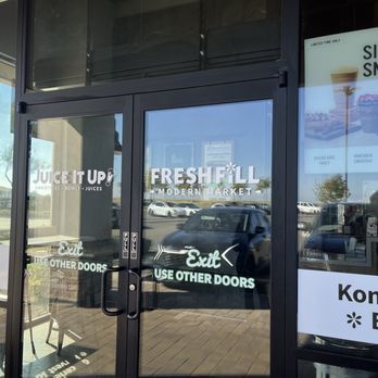 Fresh Fill w/ Juice It Up! - Entrance - Juice Bars & Smoothies Near Me - Madera, California Fresh Fill w/ Juice It Up! - Entrance - Juice Bars & Smoothies Near Me - Madera, California