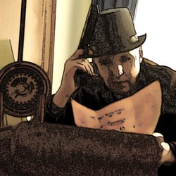escaPark - Our famous detective in escaPark