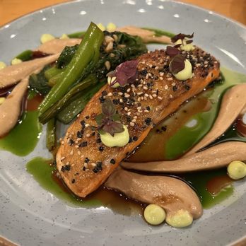 Thirty Eight - Furikake king salmon - Seafood Near Me - Urban Honolulu, Hawaii Thirty Eight - Furikake king salmon - Seafood Near Me - Urban Honolulu, Hawaii