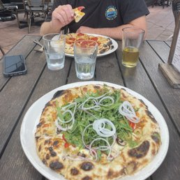 Veggie pizza & pepperoni! Veggie pizza & pepperoni!