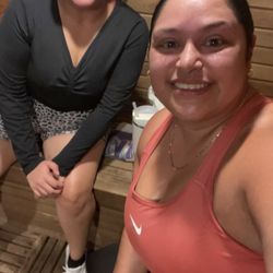 Fitness Connection - In sauna
