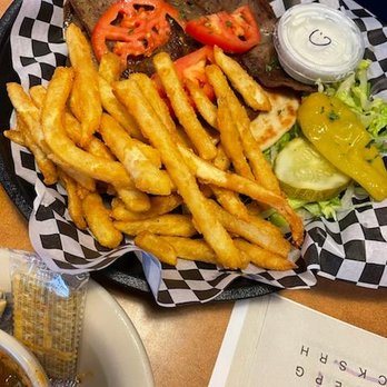 The Grille - Classic Gyro - American Near Me - Mount Vernon, Illinois The Grille - Classic Gyro - American Near Me - Mount Vernon, Illinois