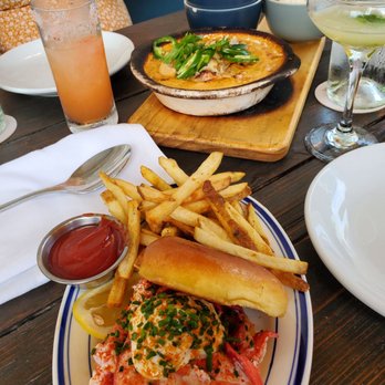 BeetleCat - Lobster roll and Moqueca stew - Seafood Near Me - Atlanta, Georgia