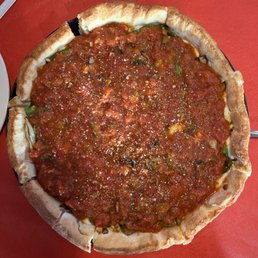 Deep Dish Pizza