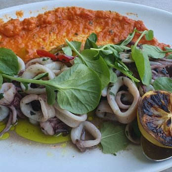 Oceanic - Calamari - Seafood Near Me - Pompano Beach, Florida