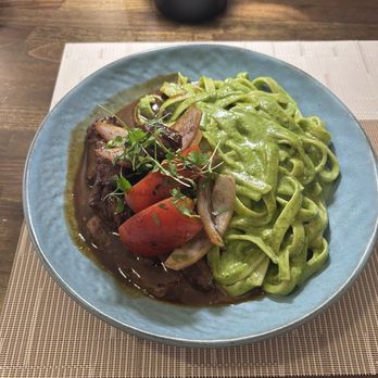 The Nazca Lines - Pesto pasta - Peruvian Near Me - Longwood, Florida