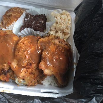 Scoopers Lunch Wagon - Seasoned Baked Chicken - Food Trucks Near Me - Mililani, Hawaii