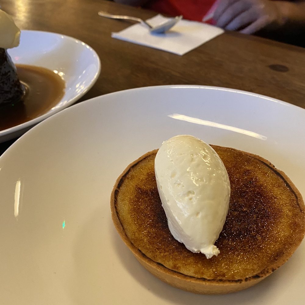 Hawksmoor Spitalfields - Lemon Tart - Steakhouses Near Me - London, XGL Hawksmoor Spitalfields - Lemon Tart - Steakhouses Near Me - London, XGL