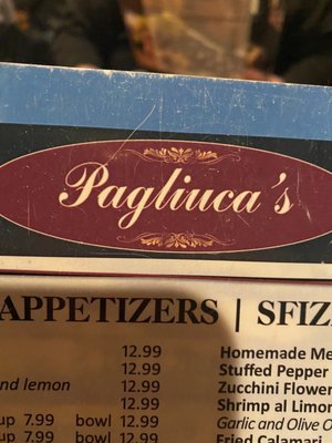 Pagliuca's by null