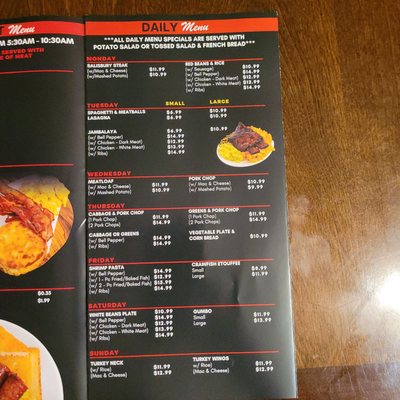 Menu photo 3 Triangle Deli Gretna, LA