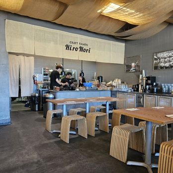 HiroNori Craft Ramen - Inside - Ramen Near Me - Tustin, California