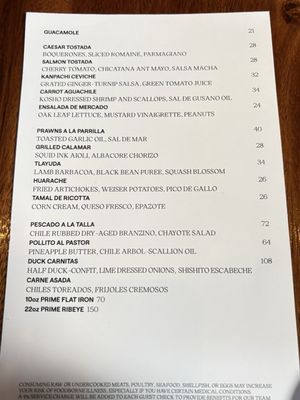 Menu photo 1 Damian Los Angeles, CA