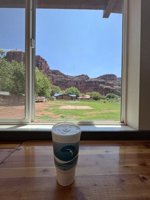 The Havasupai Tribal Cafe by null