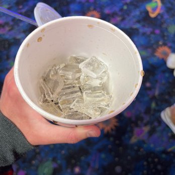 Atomic Bowl - Why the is there so much ice in this? I ordered a large root bear. Over half of the 32oz cup is ice! - Bowling Near Me - Richland, Washington