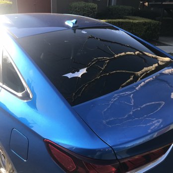 Perfect Touch Window Tint - Back window looks awesome! - Car Window Tinting Near Me - Ontario, California