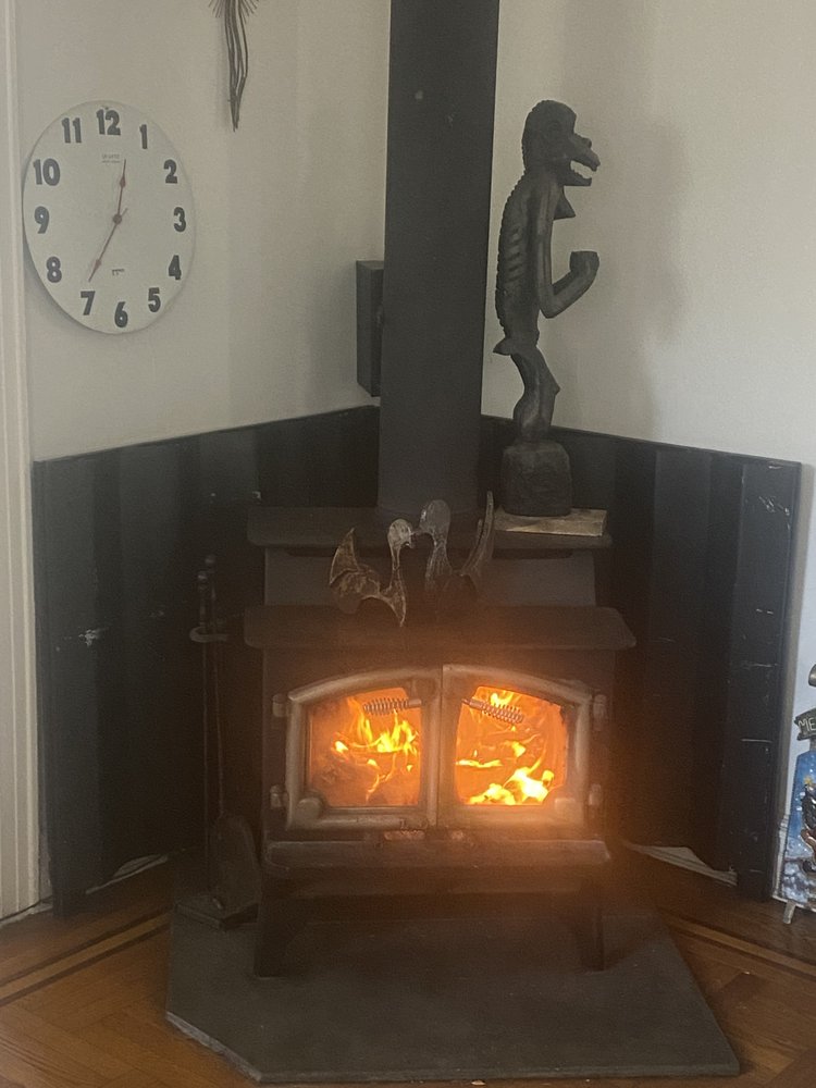 Slide of Always flowing piping and heating