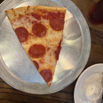 Aldo's Pizza Pies - Downtown - Pepperoni slice - Pizza Near Me - Memphis, Tennessee