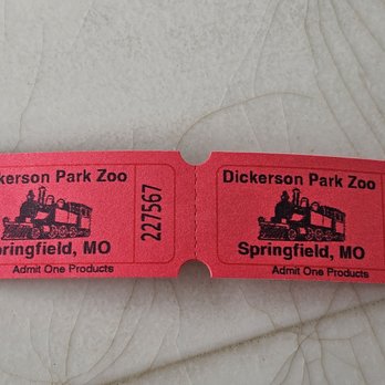 Dickerson Park Zoo - Train tickets - Zoos Near Me - Springfield, Missouri