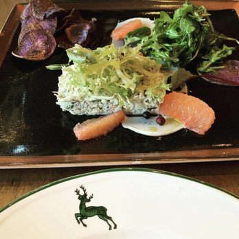Goldener Hirsch Restaurant - Peekytoe crab - New American Near Me - Park City, Utah