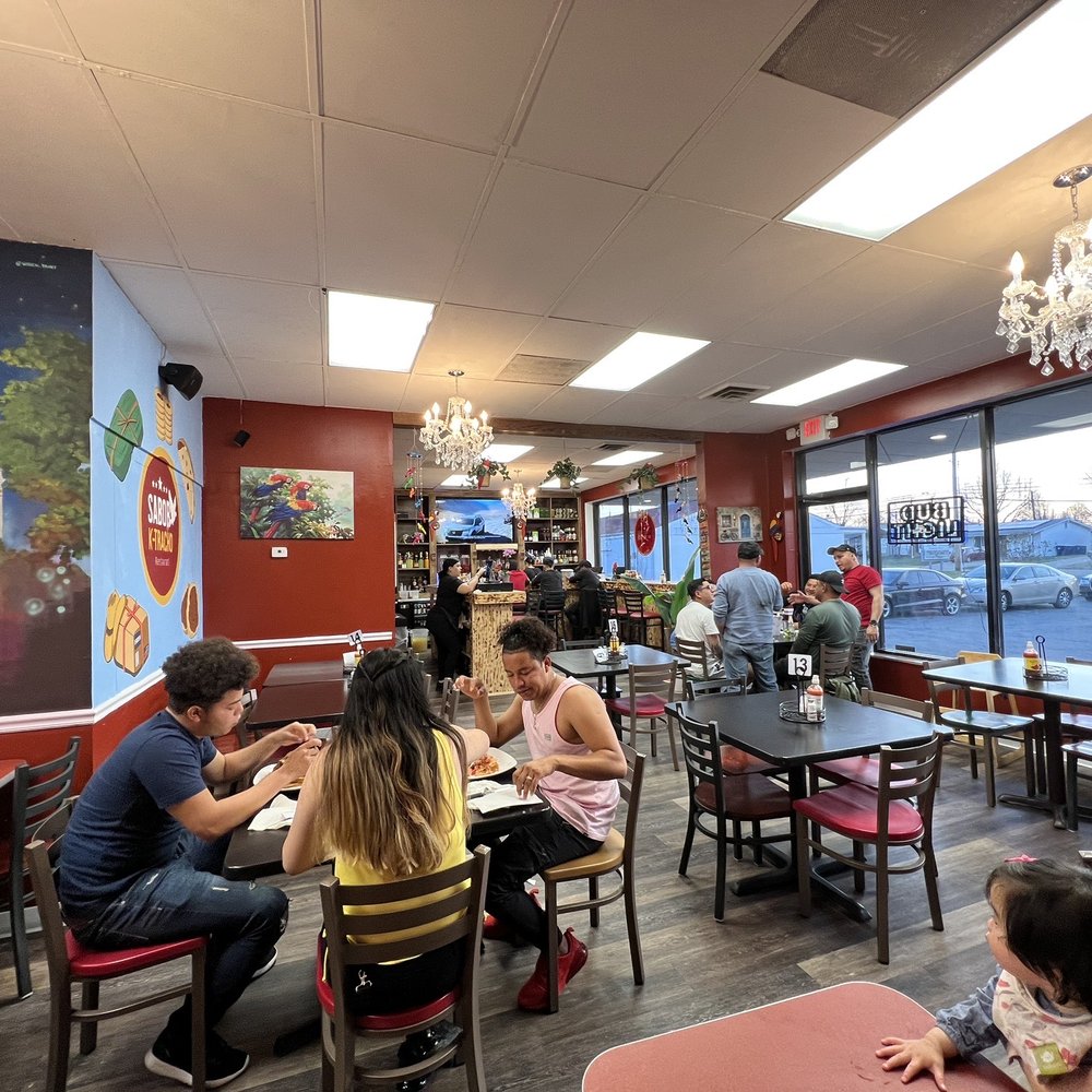 Sabor K-tracho Restaurant - people eating - Honduran Near Me - Maryland Heights, Missouri Sabor K-tracho Restaurant - people eating - Honduran Near Me - Maryland Heights, Missouri