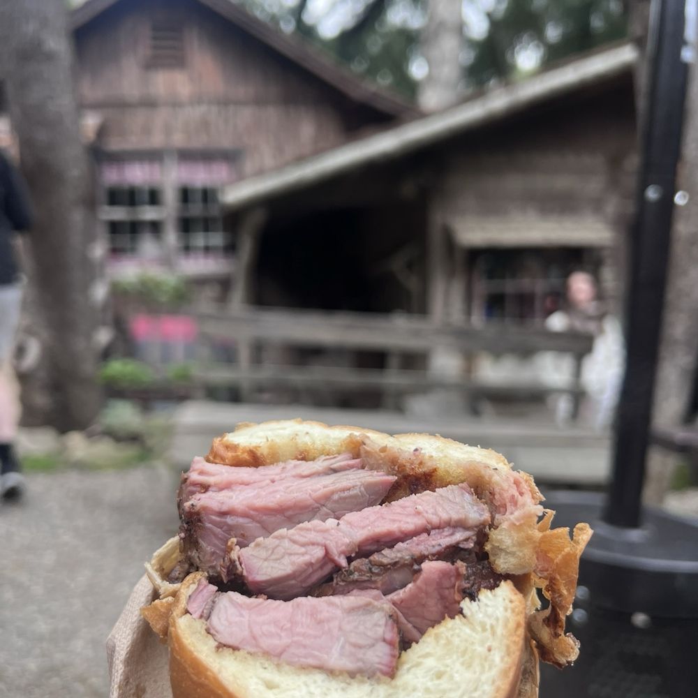 Tri tip sandwich