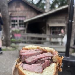 Tri tip sandwich Tri tip sandwich