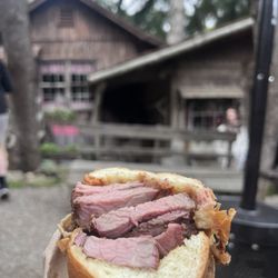 Cold Spring Tavern - Tri tip sandwich