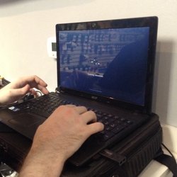 Northampton Computer Repair - Hard at work on another one of our #repairstories