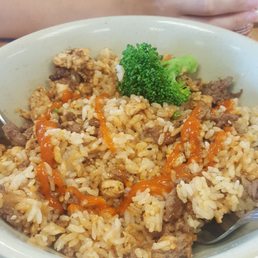 Sweet Chili Fried Rice Bowl