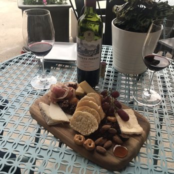 MERE'S CHEESE AND WINE - 3 Cheese Plate with charcuterie. Wine from Graves France - Wine Bars Near Me - Charlotte, North Carolina MERE'S CHEESE AND WINE - 3 Cheese Plate with charcuterie. Wine from Graves France - Wine Bars Near Me - Charlotte, North Carolina