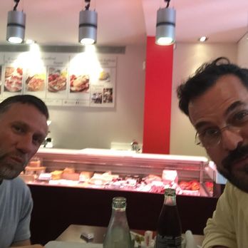 Andreu - An afternoon snack in Barcelona after an amazing Gaudi tour!! - Meat Shops Near Me - Barcelona, B