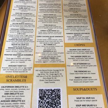 Yellow Vase - Menu - Mediterranean Near Me - Rolling Hills Estates, California