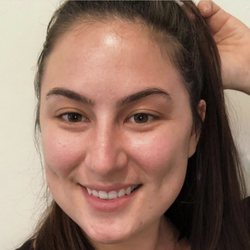 Ritual Skincare Therapy - My beautiful and happy client showing off her glowing skin