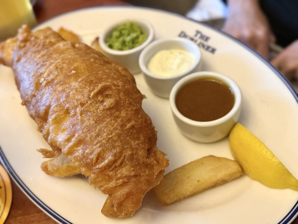 Food from The Dubliner