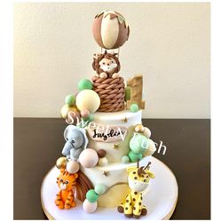 Sweet N Rush - Safari cake