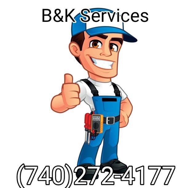 Slide of B&K Services