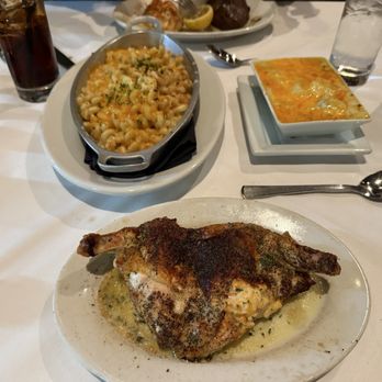 Ruth's Chris Steak House - Dinner menu - Steakhouses Near Me - Roseville, California