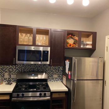 Orchard Village - No cabinet doors! Ten months later still haven't received them - Apartments Near Me - Aurora, Illinois