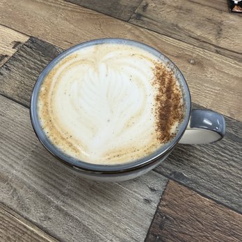 LA Social Cafe - hot horchata latte - Coffee & Tea Near Me - West Covina, California