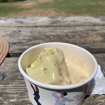 Nutty Squirrel Gelato - Phinney Ridge - Delicious gelato in the sun (but yeah, half melted... I happily drank it up) - Gelato Near Me - Seattle, Washington Nutty Squirrel Gelato - Phinney Ridge - Delicious gelato in the sun (but yeah, half melted... I happily drank it up) - Gelato Near Me - Seattle, Washington