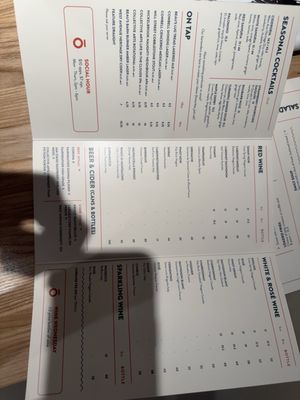 Menu photo 6 Bardō Brant Burlington, ON