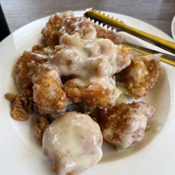 Empress M - Crispy Walnut Shrimp - Dim Sum Near Me - Napa, California