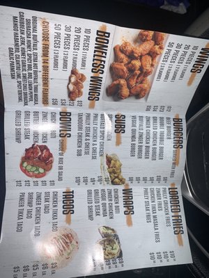 Menu photo 2 King's Grill Hollywood,, FL Menu photo 2 King's Grill Hollywood,, FL