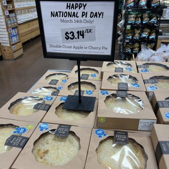 Sprouts Farmers Market - Pi day! - Grocery Near Me - Pinole, California Sprouts Farmers Market - Pi day! - Grocery Near Me - Pinole, California
