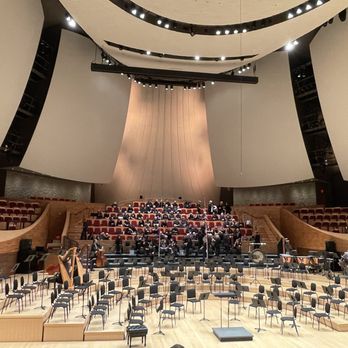Bing Concert Hall - Gustav Mahler- Symphony no 4 in C Major- at Bing Concert Hall. March 9, 2024 - Performing Arts Near Me - Stanford, California