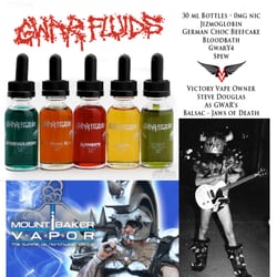 Victory Vape - Gwar Fluids are the best!!!!